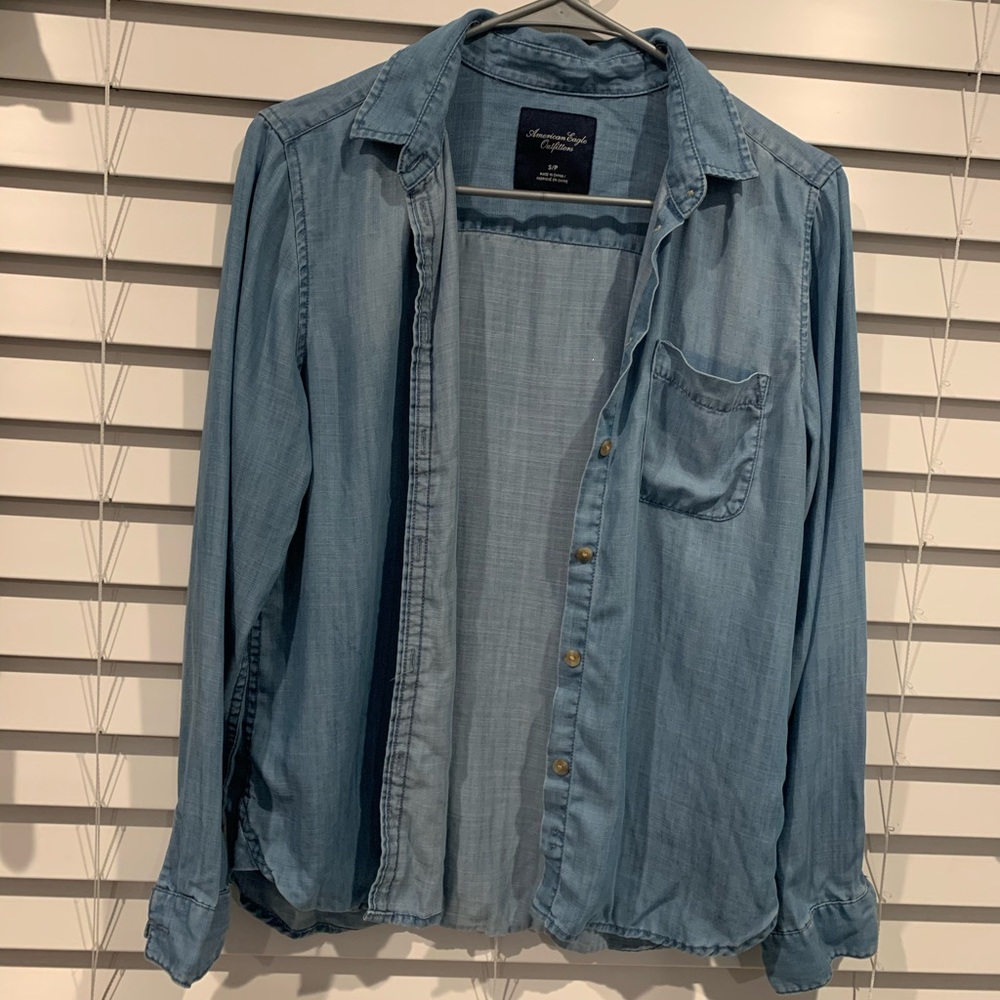 Denim AE shirt